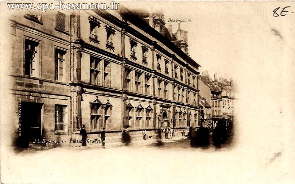Besançon - Palais Granvelle